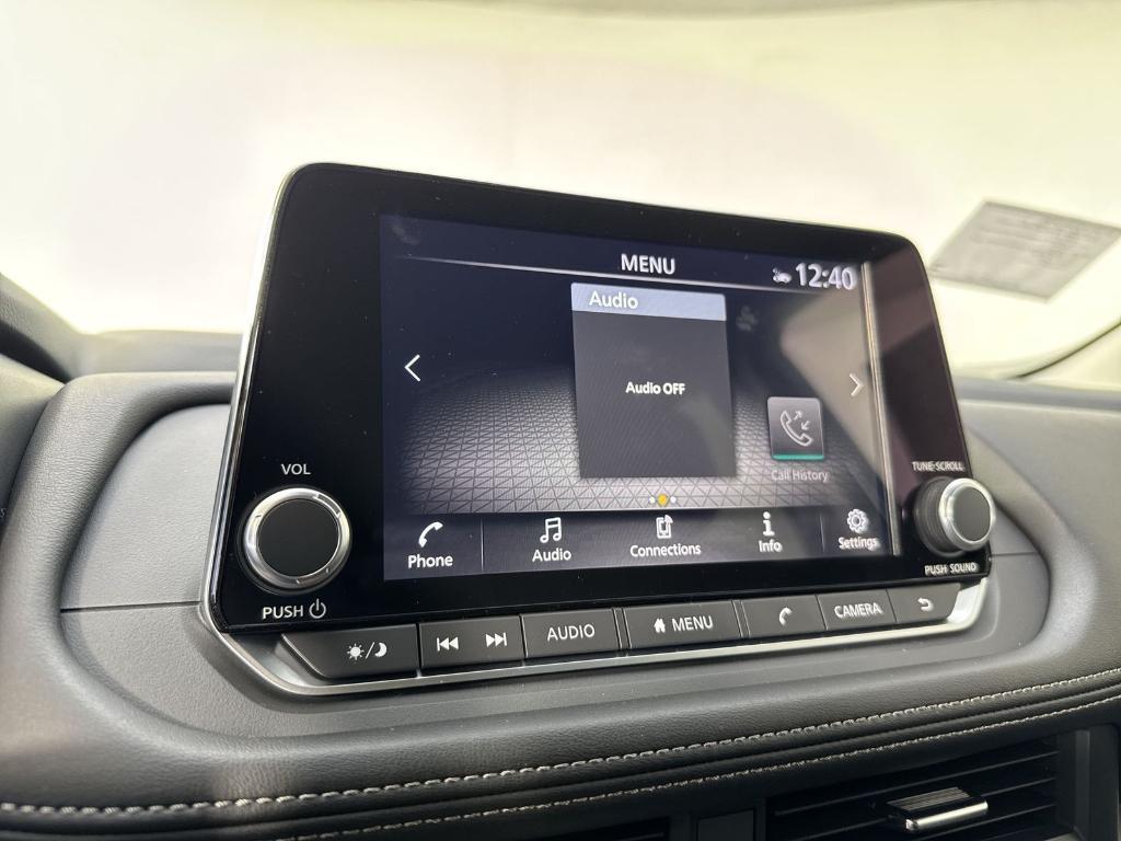 new 2026 Nissan Rogue car, priced at $32,402