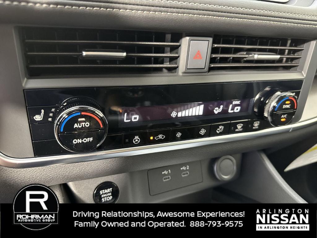 new 2026 Nissan Rogue car, priced at $33,902