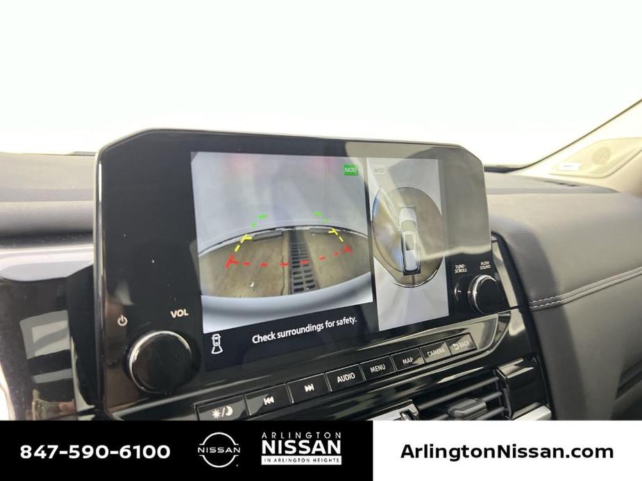 new 2024 Nissan Pathfinder car, priced at $39,088