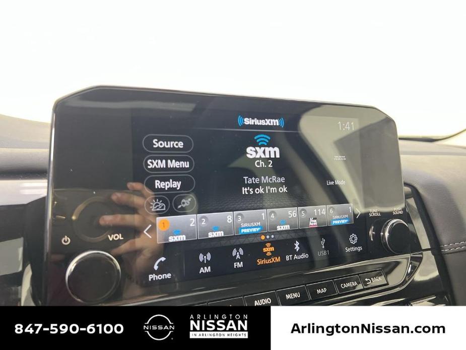 new 2024 Nissan Pathfinder car, priced at $39,088