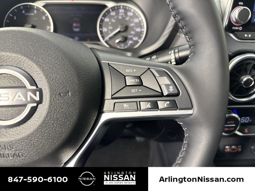 new 2025 Nissan Sentra car, priced at $21,745