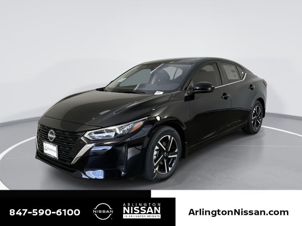 new 2025 Nissan Sentra car, priced at $21,745