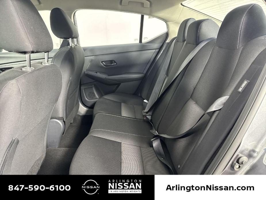 new 2025 Nissan Sentra car, priced at $18,848