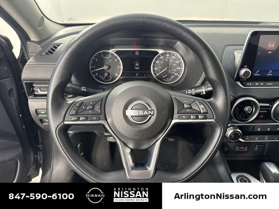 new 2025 Nissan Sentra car, priced at $18,848