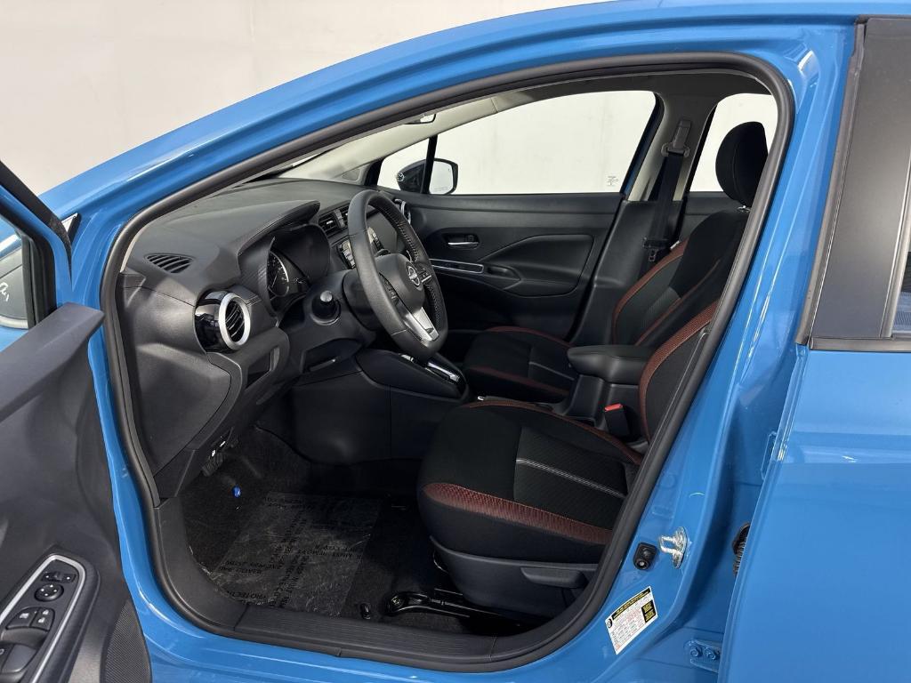 new 2025 Nissan Versa car, priced at $19,080