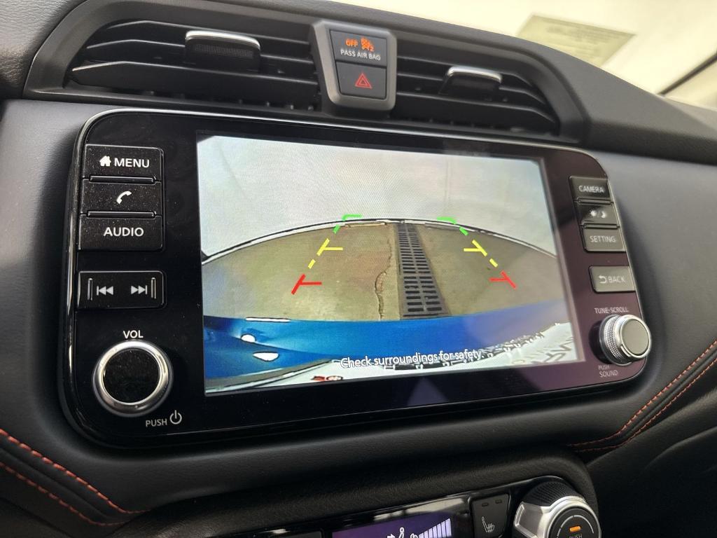 new 2025 Nissan Versa car, priced at $19,080