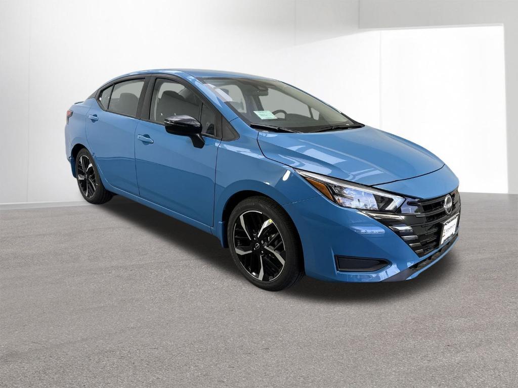 new 2025 Nissan Versa car, priced at $19,080