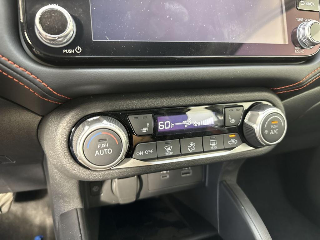 new 2025 Nissan Versa car, priced at $19,080