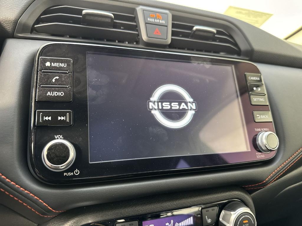 new 2025 Nissan Versa car, priced at $19,080