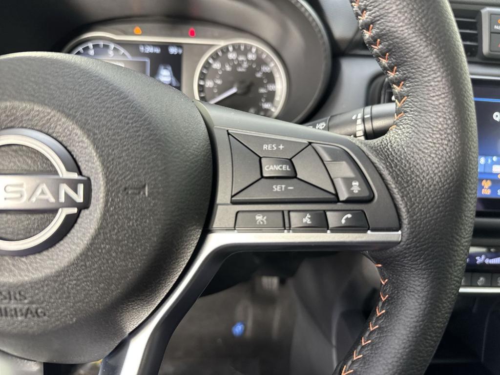 new 2025 Nissan Versa car, priced at $19,080