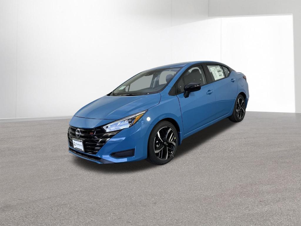 new 2025 Nissan Versa car, priced at $19,080