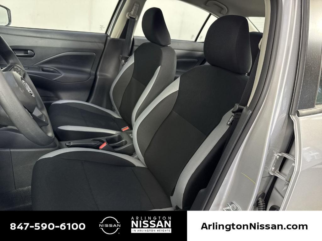 new 2025 Nissan Versa car, priced at $19,294