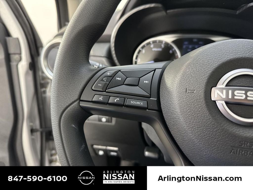 new 2025 Nissan Versa car, priced at $19,294