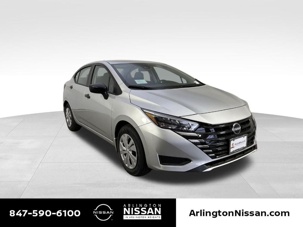 new 2025 Nissan Versa car, priced at $19,294
