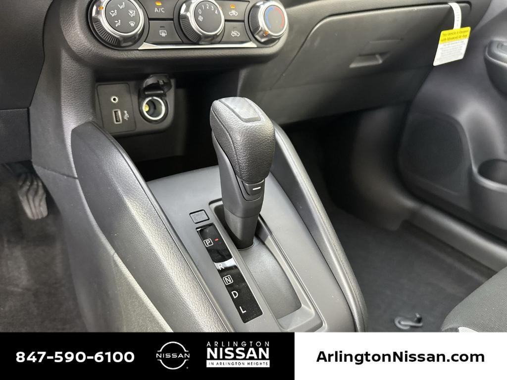 new 2025 Nissan Versa car, priced at $19,294