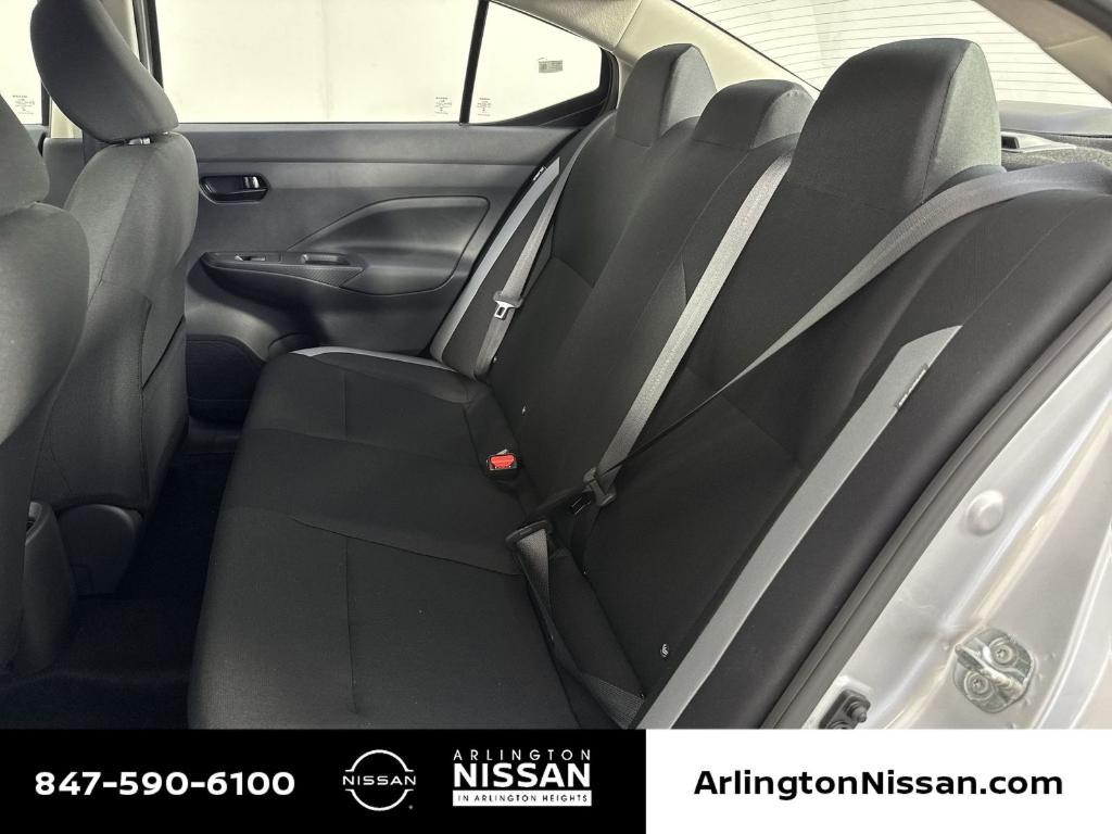 new 2025 Nissan Versa car, priced at $19,294