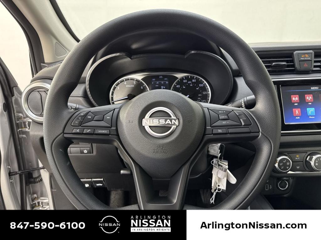 new 2025 Nissan Versa car, priced at $19,294
