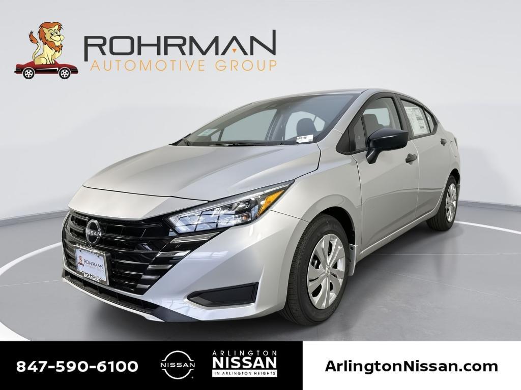 new 2025 Nissan Versa car, priced at $19,294