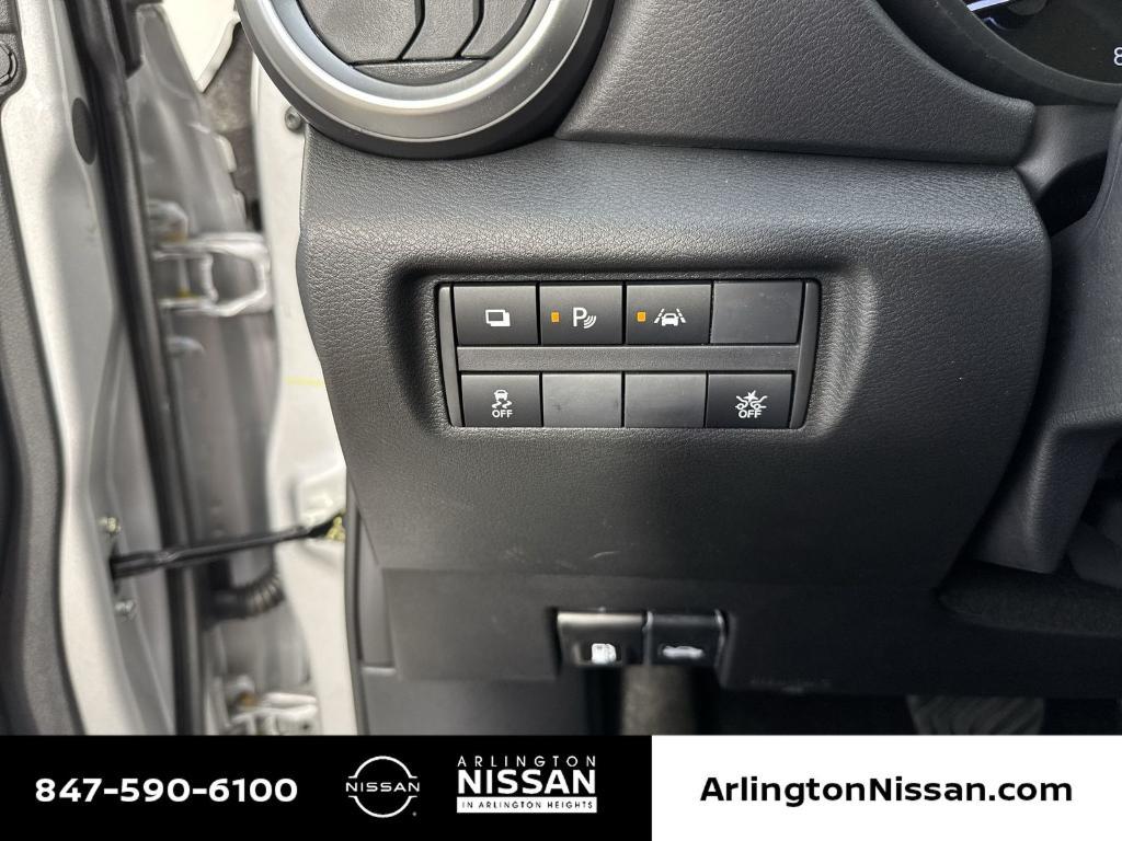 new 2025 Nissan Versa car, priced at $19,294