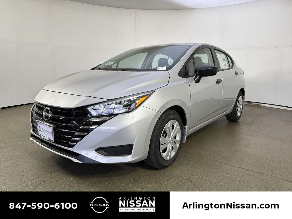 new 2025 Nissan Versa car, priced at $19,294