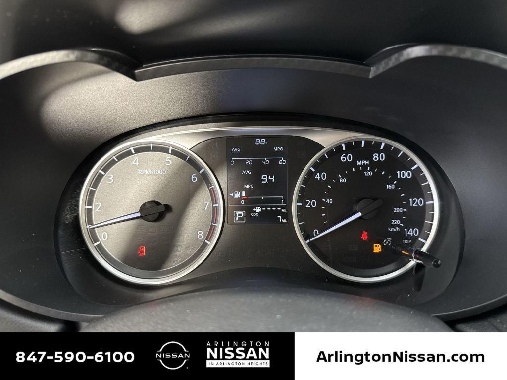 new 2025 Nissan Versa car, priced at $19,294