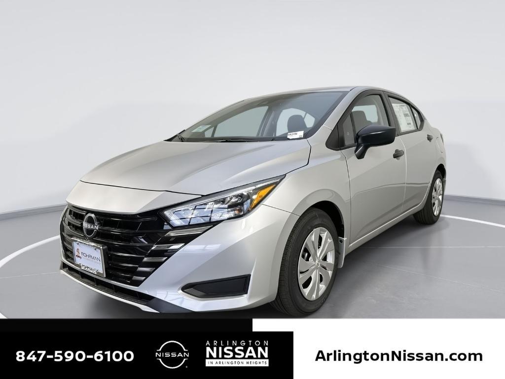 new 2025 Nissan Versa car, priced at $19,294