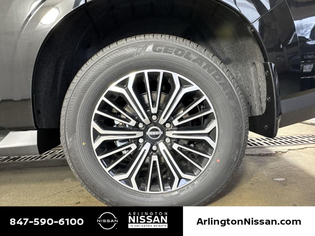 new 2025 Nissan Armada car, priced at $72,254