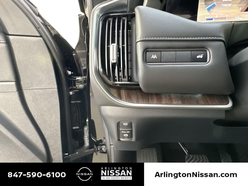 new 2025 Nissan Armada car, priced at $72,254