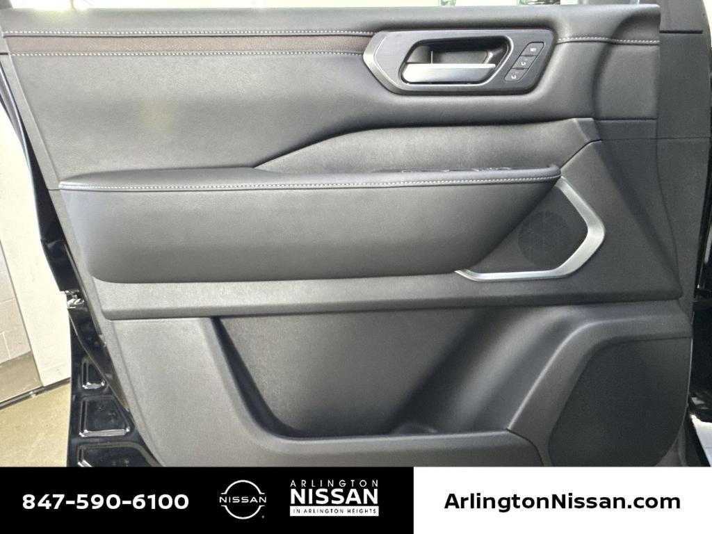 new 2025 Nissan Armada car, priced at $72,254