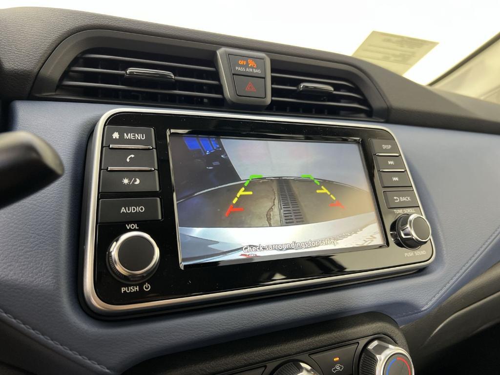 new 2025 Nissan Versa car, priced at $18,002