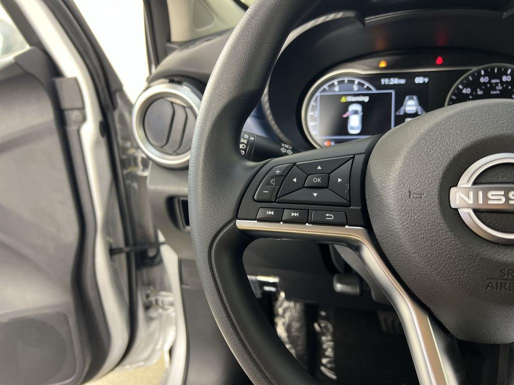 new 2025 Nissan Versa car, priced at $18,002