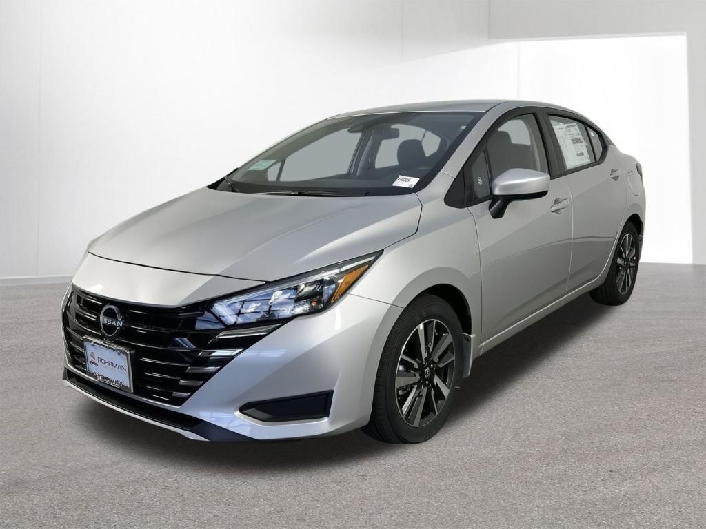 new 2025 Nissan Versa car, priced at $18,002