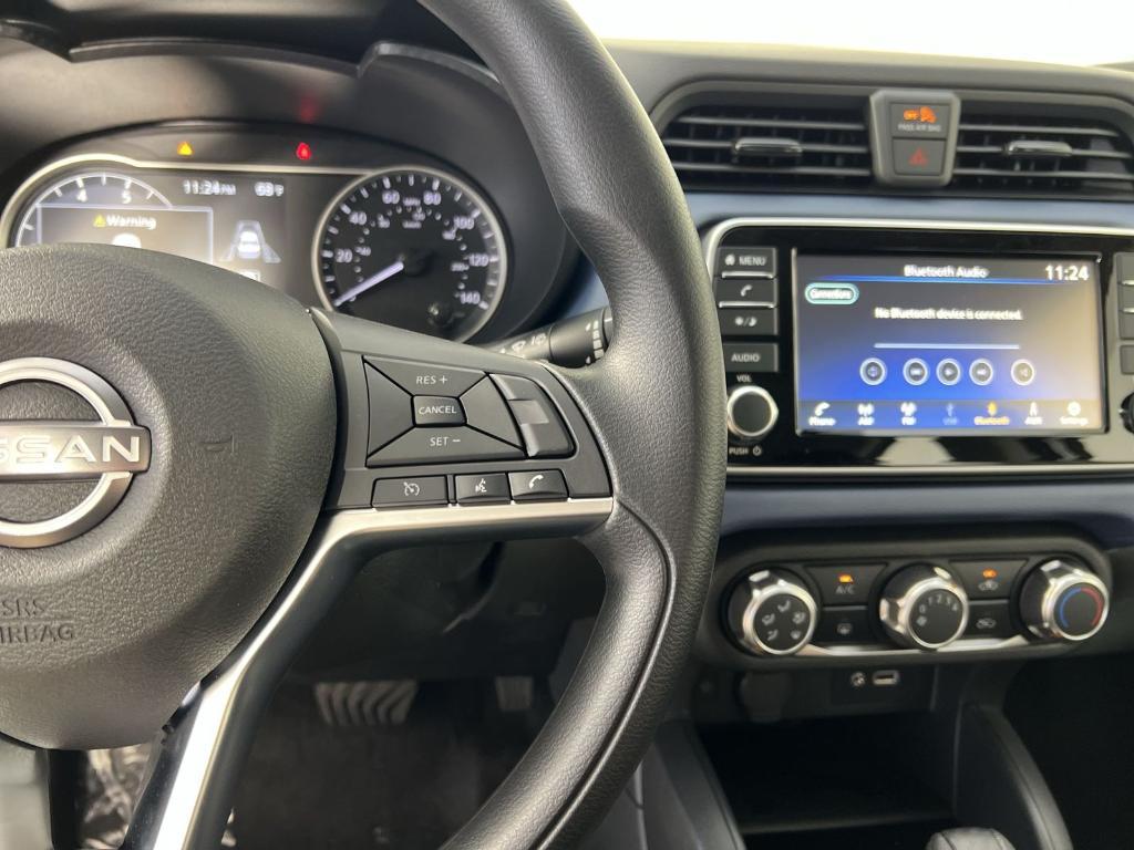 new 2025 Nissan Versa car, priced at $18,002