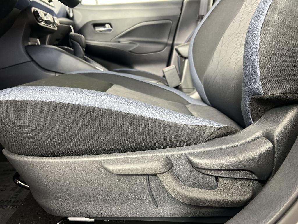 new 2025 Nissan Versa car, priced at $18,002