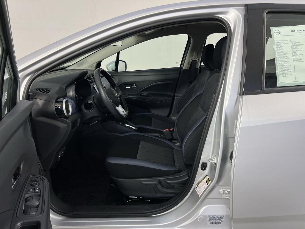 new 2025 Nissan Versa car, priced at $18,002