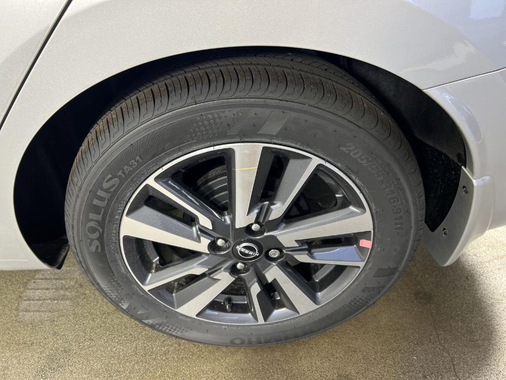 new 2025 Nissan Versa car, priced at $18,002