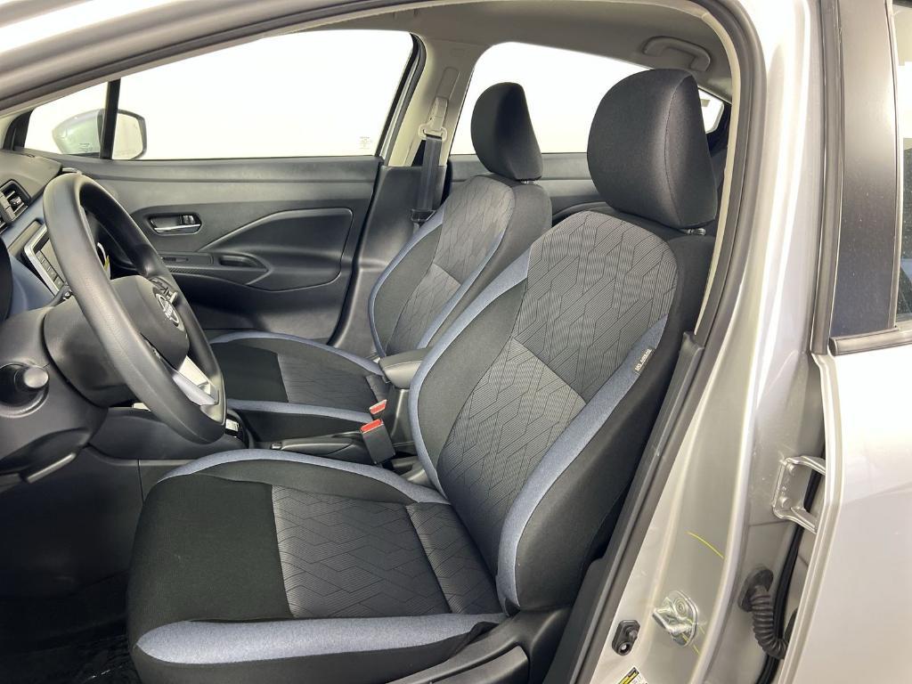 new 2025 Nissan Versa car, priced at $18,002