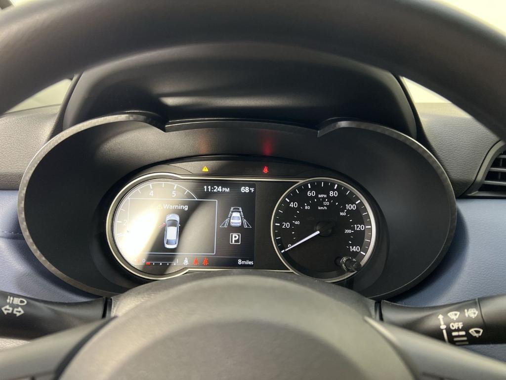 new 2025 Nissan Versa car, priced at $18,002