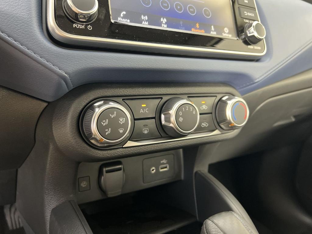 new 2025 Nissan Versa car, priced at $18,002