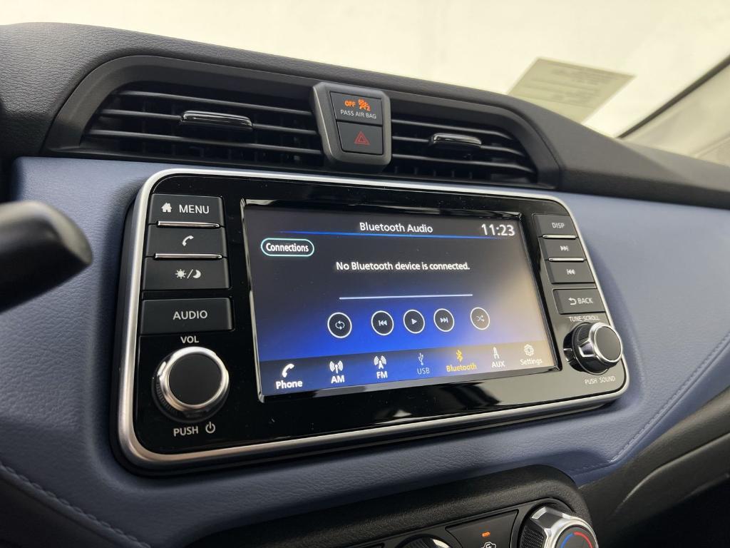 new 2025 Nissan Versa car, priced at $18,002