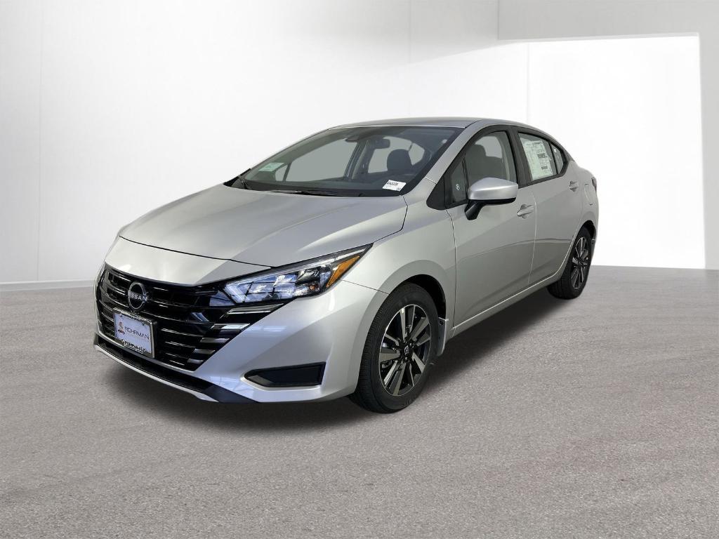 new 2025 Nissan Versa car, priced at $18,002