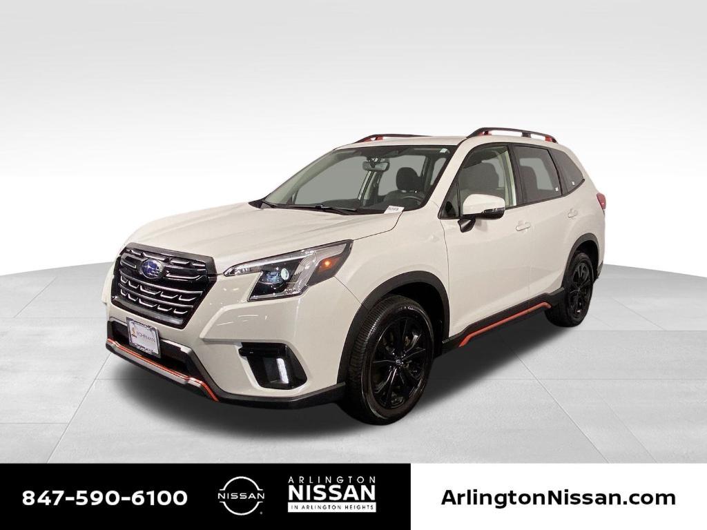 used 2023 Subaru Forester car, priced at $27,526