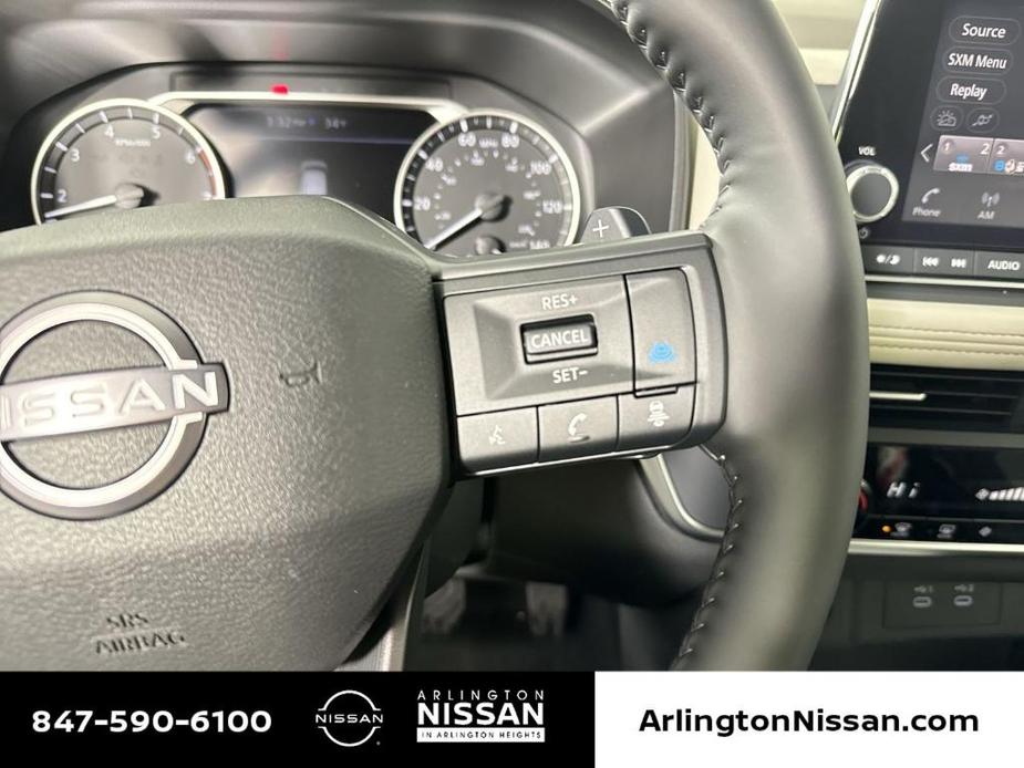 new 2025 Nissan Rogue car, priced at $30,559