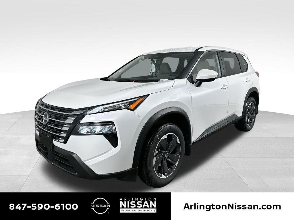 new 2025 Nissan Rogue car, priced at $27,153