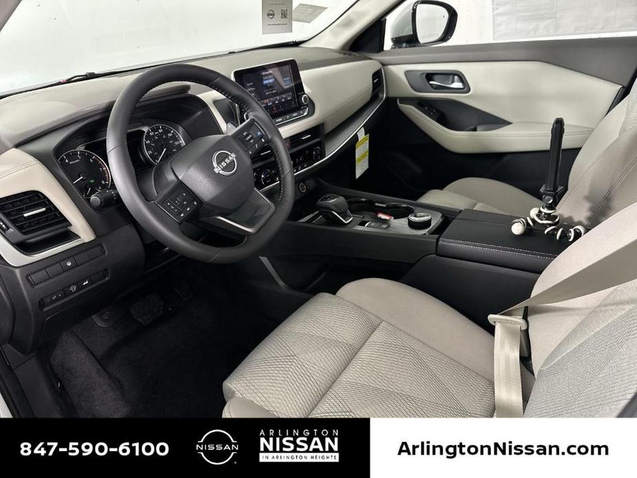 new 2025 Nissan Rogue car, priced at $30,559