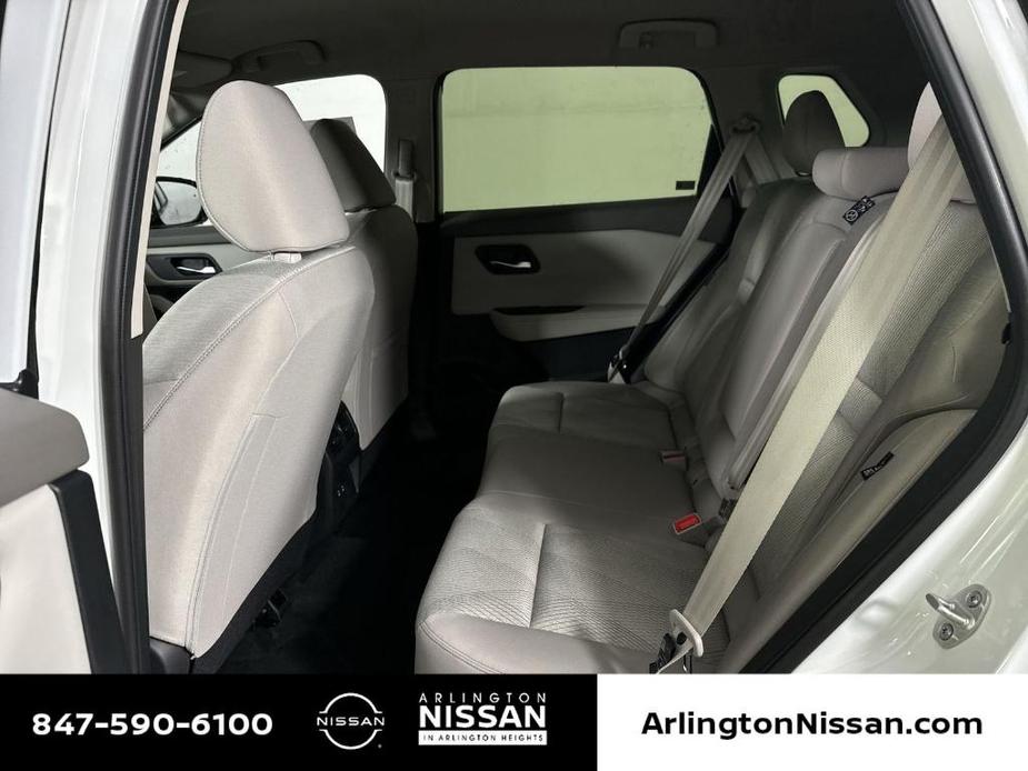 new 2025 Nissan Rogue car, priced at $30,559