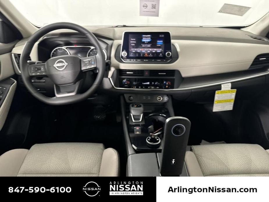 new 2025 Nissan Rogue car, priced at $30,559