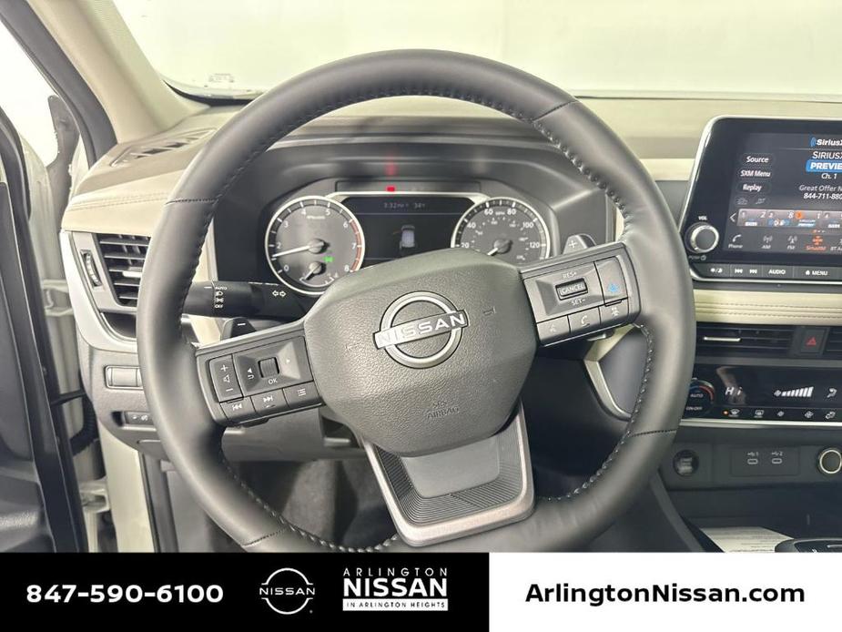 new 2025 Nissan Rogue car, priced at $30,559