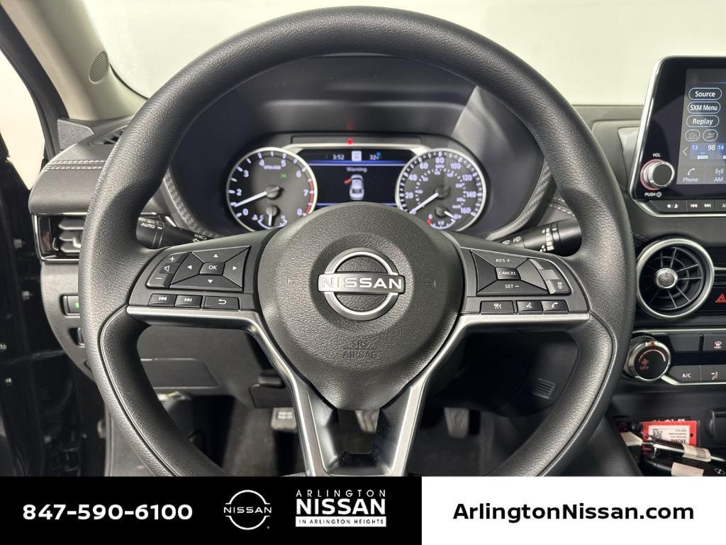 new 2025 Nissan Sentra car, priced at $19,386