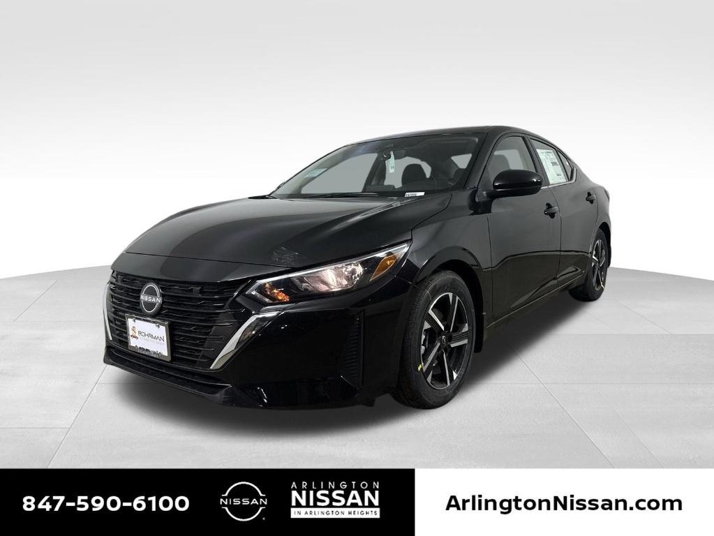 new 2025 Nissan Sentra car, priced at $19,386